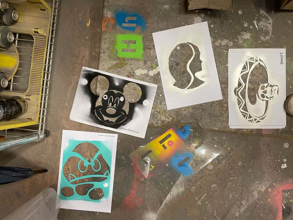 STREET ART FOR BEGINNERS Workshop 23.03.26