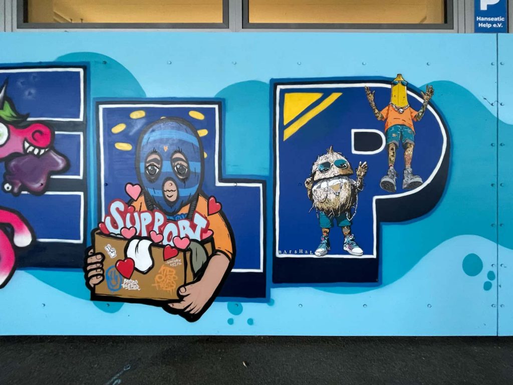 Hanseatic Help Fassadengestaltung