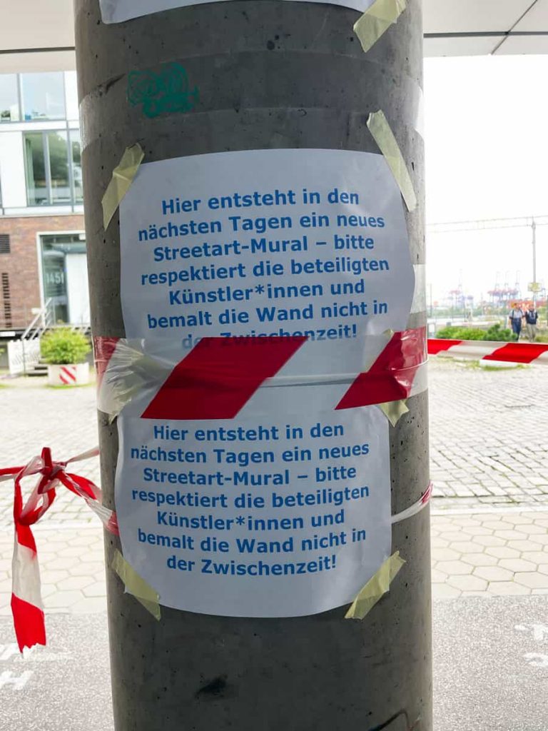 Hanseatic Help Fassadengestaltung Work in Progress