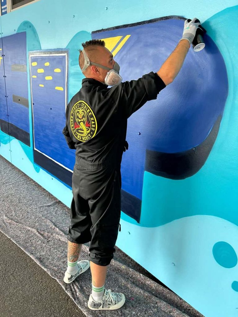 Hanseatic Help Fassadengestaltung Work in Progress