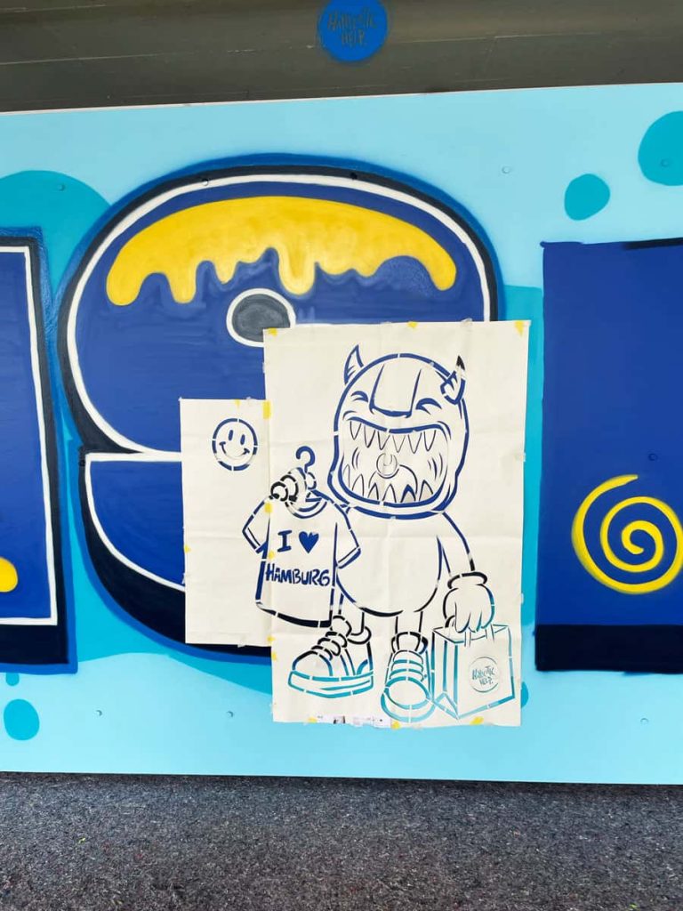 Hanseatic Help Fassadengestaltung Work in Progress