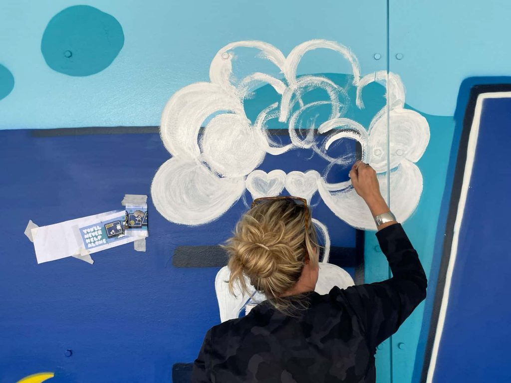 Hanseatic Help Fassadengestaltung Work in Progress