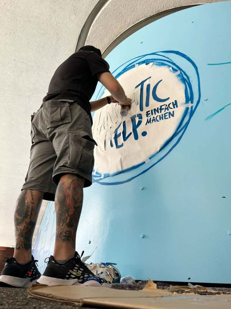 Hanseatic Help Fassadengestaltung Work in Progress