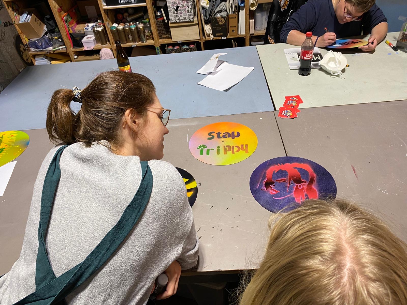 STREET ART FOR BEGINNERS Workshop 19.01.26