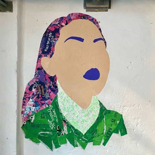 street art school artist: das lippenbekenntnis