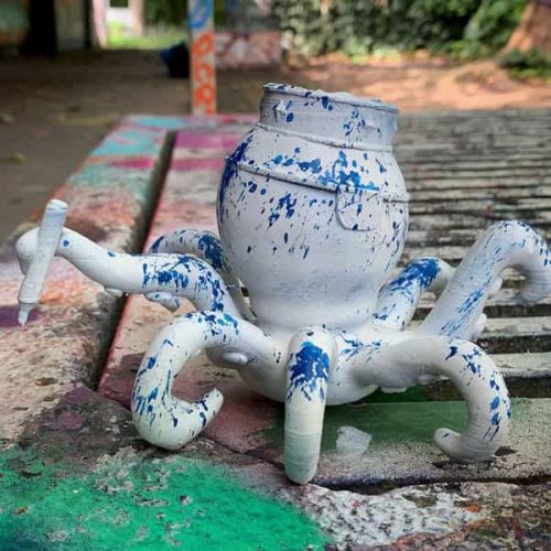 street art school artist: king pulpo